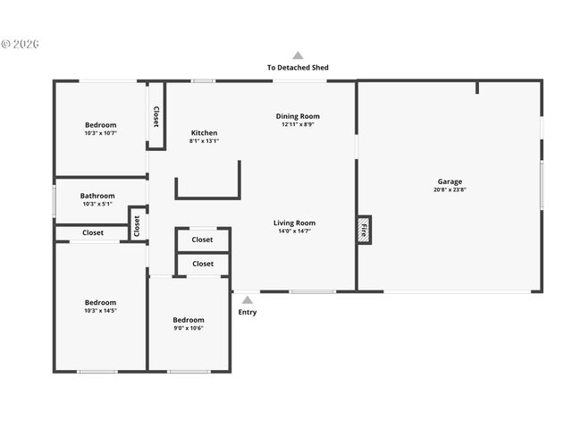 17126 Se TAYLOR St, Portland, OR 97233