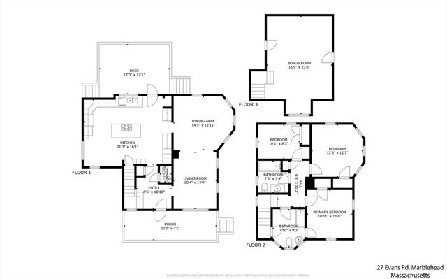 27 Evans Rd., Marblehead, MA 01945