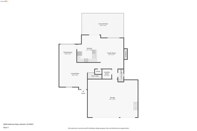 4638 Goldcrest Way, Antioch, CA 94531
