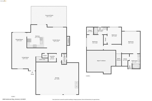 4638 Goldcrest Way, Antioch, CA 94531