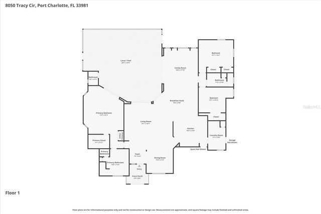 8050 TRACY CIRCLE, Port Charlotte, FL 33981