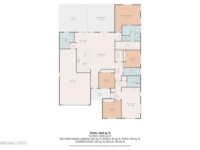 105 Deschutes Drive, Dayton, NV 89403