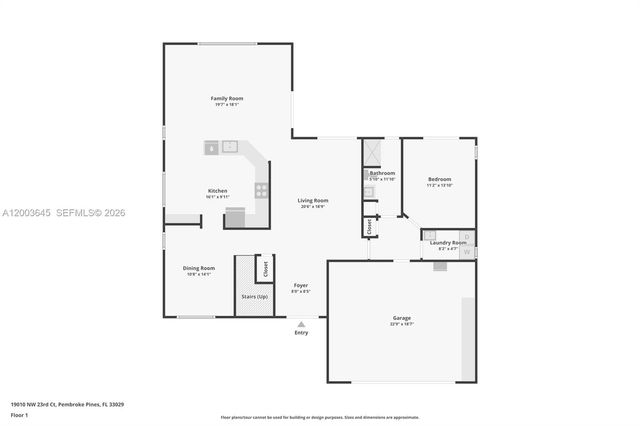 19010 NW 23rd Ct, Pembroke Pines, FL 33029