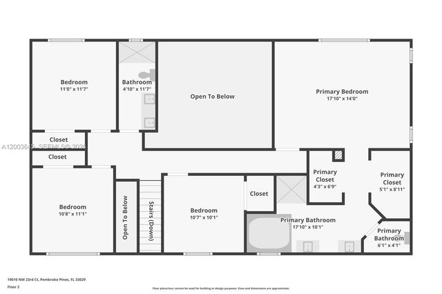 19010 NW 23rd Ct, Pembroke Pines, FL 33029