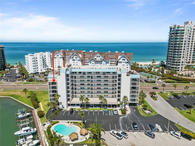 1591 GULF BOULEVARD 505-S, Clearwater Beach, FL 33767