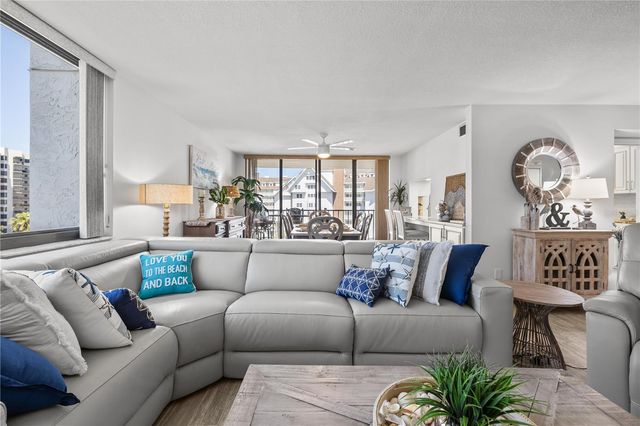 1591 GULF BOULEVARD 505-S, Clearwater Beach, FL 33767