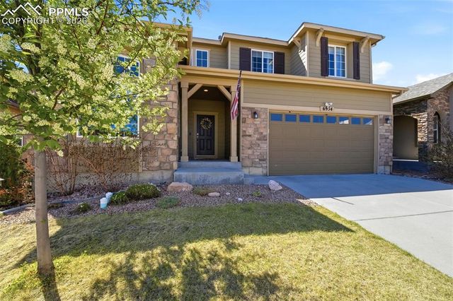 6954 Sedgerock Lane, Colorado Springs, CO 80927