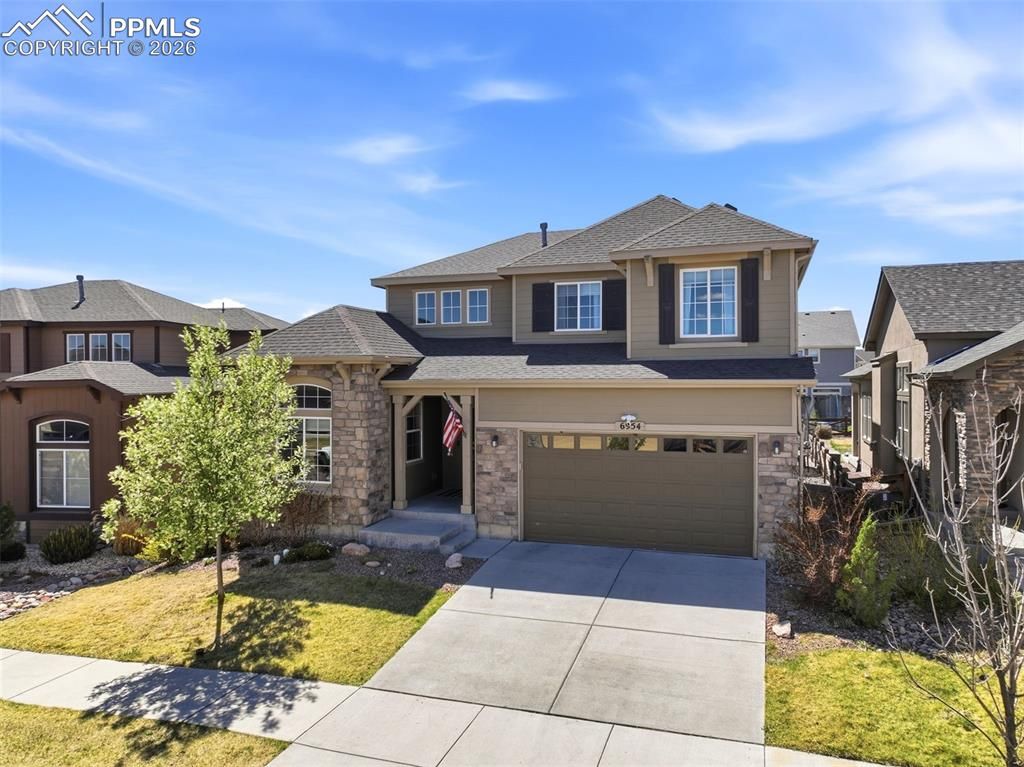 6954 Sedgerock Lane, Colorado Springs, CO 80927