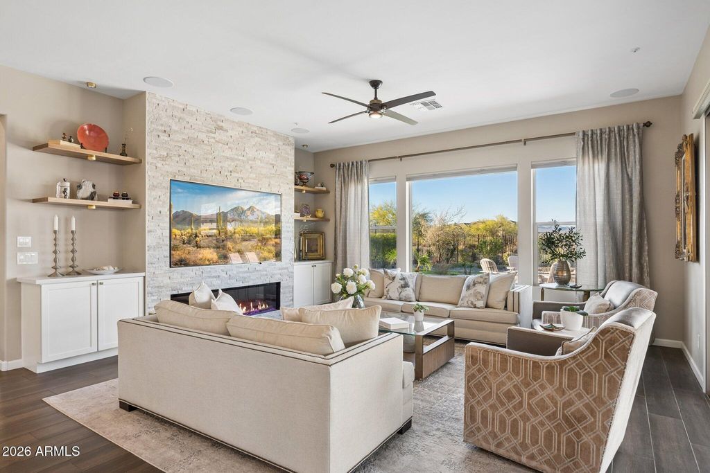 Image 15 of property listing at 17456 E FORT VERDE Road, Rio Verde, AZ 85263