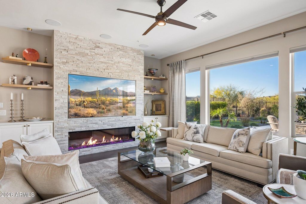 Image 16 of property listing at 17456 E FORT VERDE Road, Rio Verde, AZ 85263