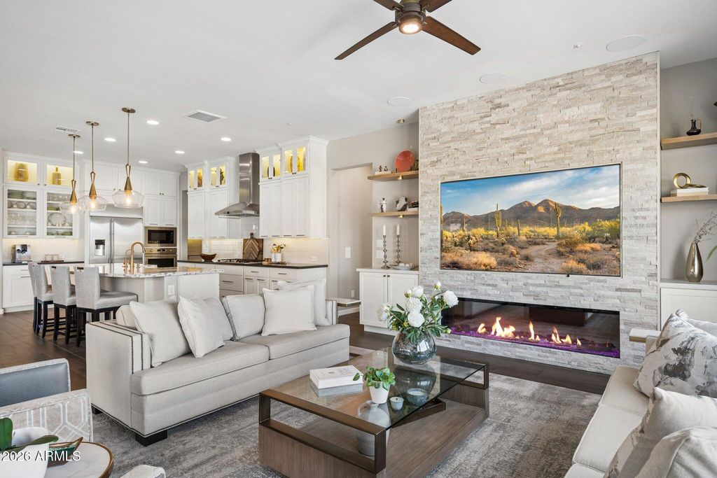 Image 17 of property listing at 17456 E FORT VERDE Road, Rio Verde, AZ 85263