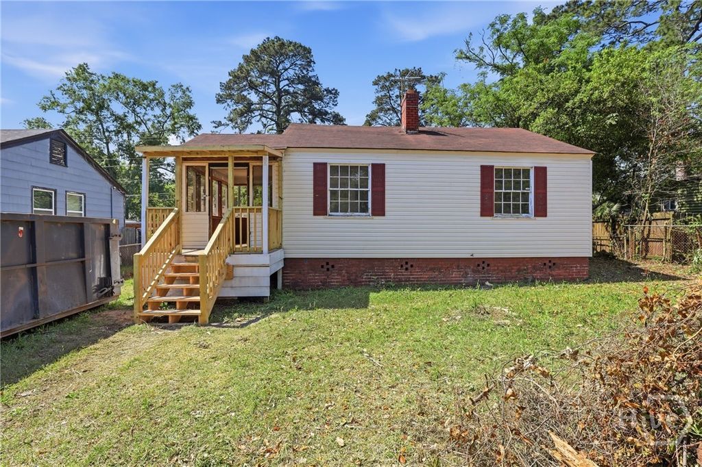 Image 1 of property listing at 2227 Utah Street, Savannah, GA 31404