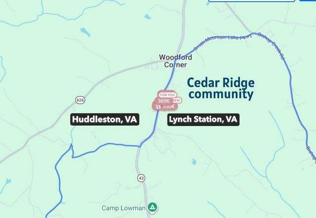 10494 Leesville RD, Lynch Station, VA 24571