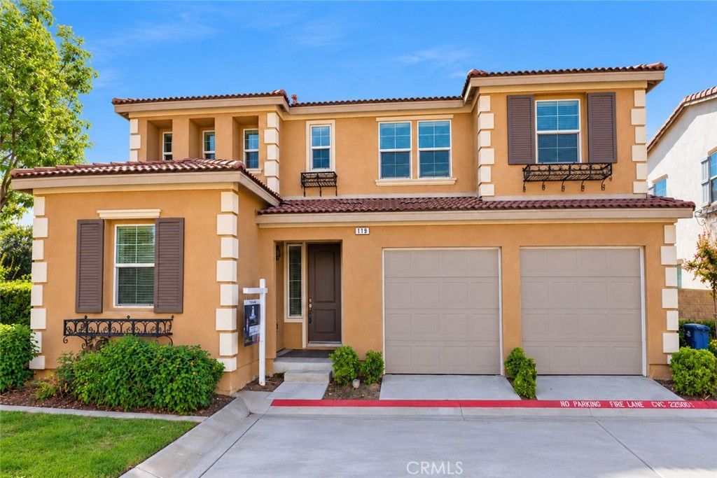 119 West Via Rua Flores, Ontario, CA 91762 — exterior