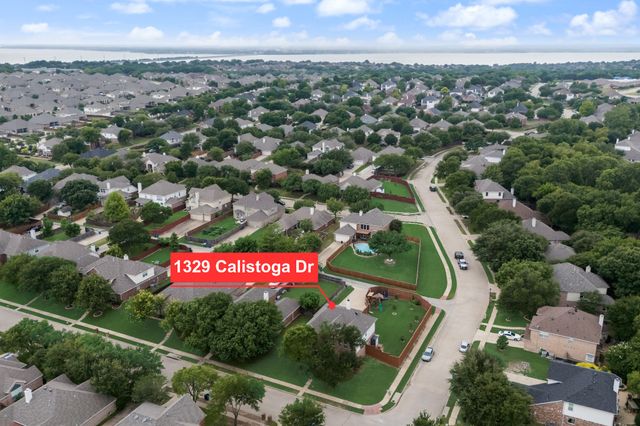 1329 Calistoga Drive, Rockwall, TX 75087