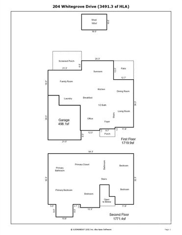 204 Whitegrove Drive, Fort Mill, SC 29715