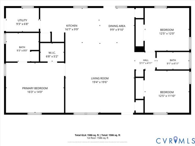9300 Green Pastures Way, Providence Forge, VA 23140