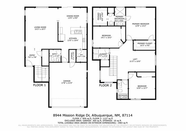 8944 Mission Ridge Drive NW, Albuquerque, NM 87114