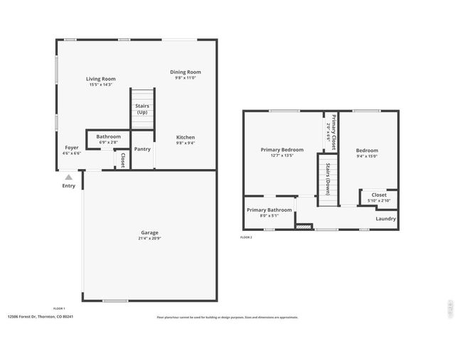 12506 Forest Dr, Thornton, CO 80241