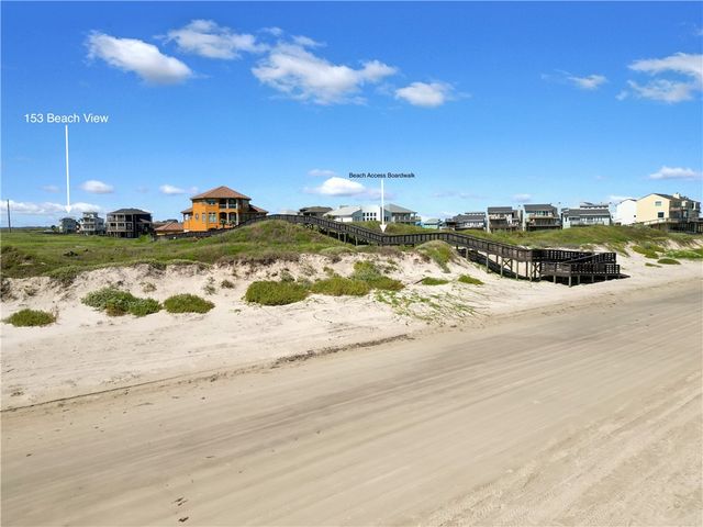 153 Beach View, Port Aransas, TX 78373