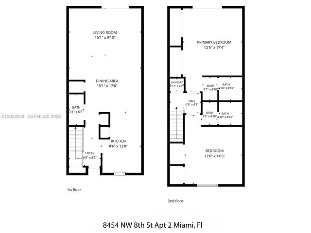 8454 NW 8th Street 2, Miami, FL 33126