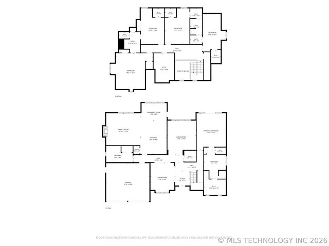 11005 S Granite Avenue, Tulsa, OK 74137