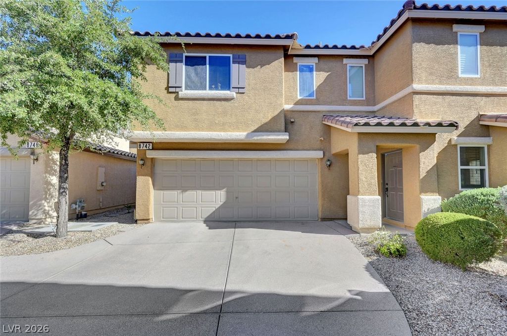 8742 Brindisi Park Avenue, Las Vegas, NV 89148 — exterior