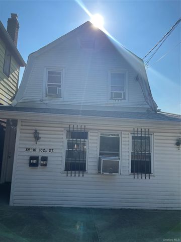 89-10 182nd Street 2nd floor, Hollis, NY 11423