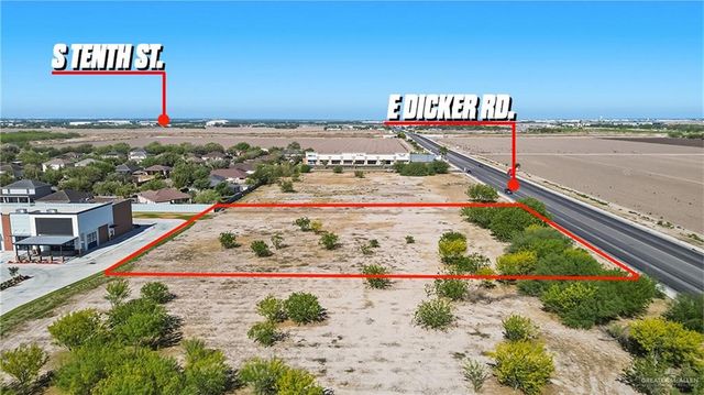 LOT 1 E Dicker Road, Hidalgo, TX 78557