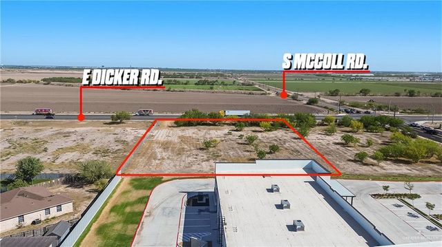 LOT 1 E Dicker Road, Hidalgo, TX 78557