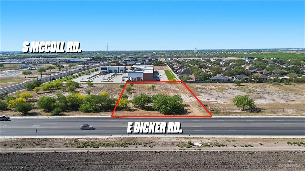 LOT 1 E Dicker Road, Hidalgo, TX 78557