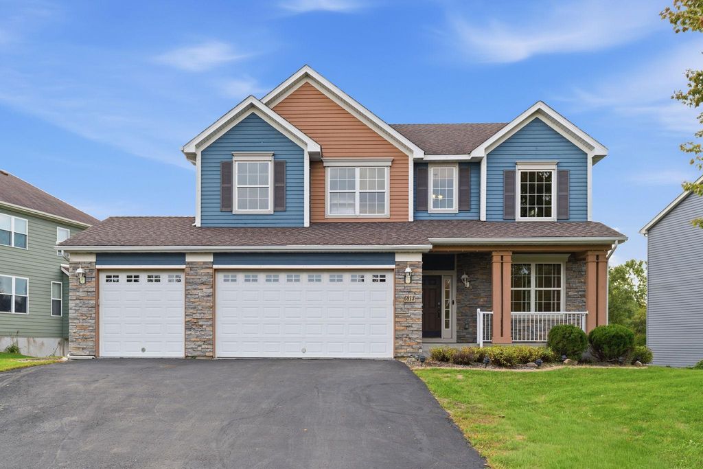 6813 67th Street NE, Albertville, MN 55301 — exterior