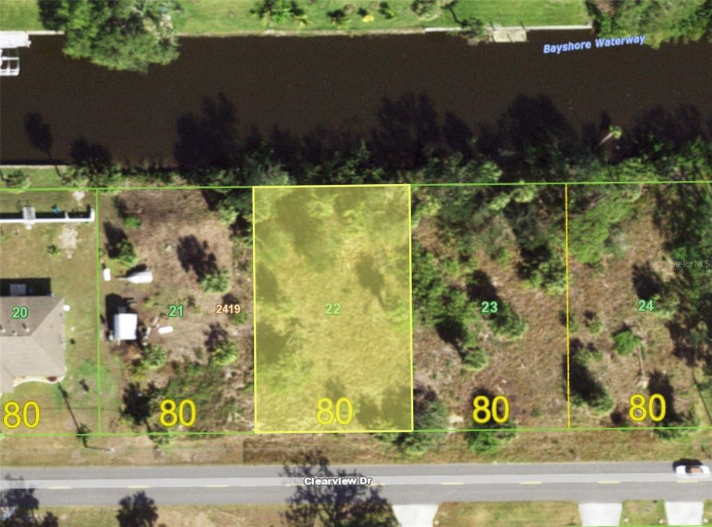 613 CLEARVIEW DRIVE, Port Charlotte, FL 33953