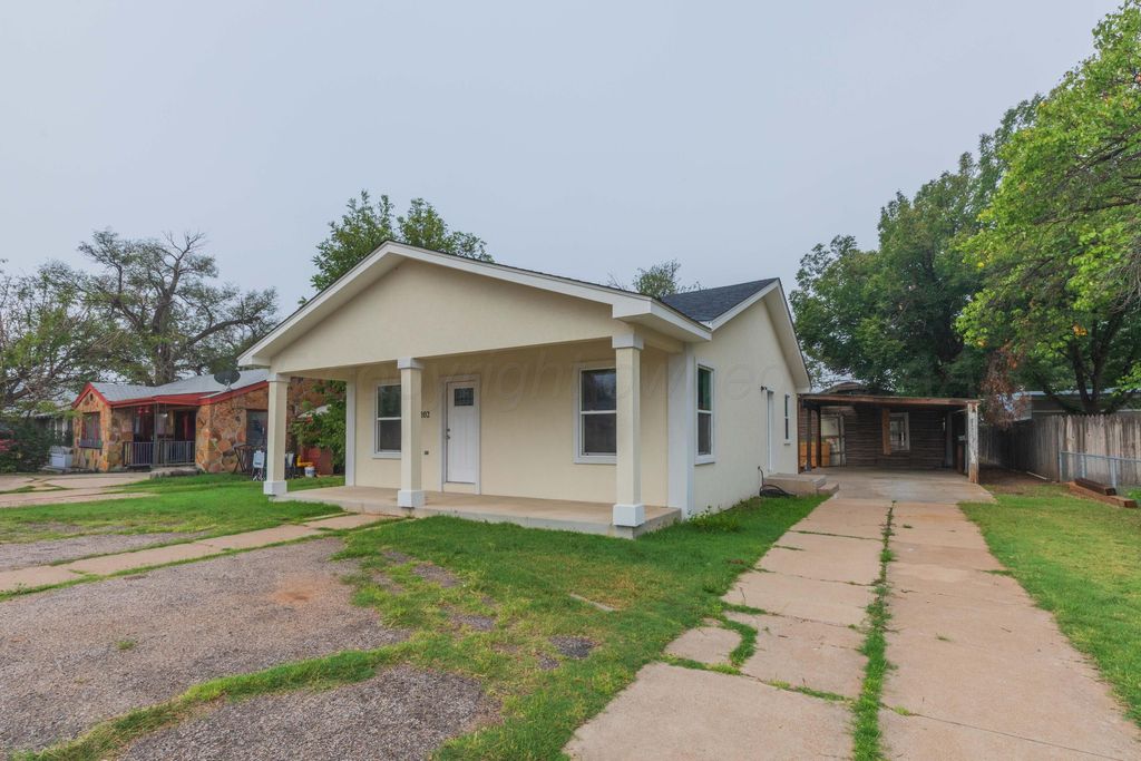 1202 S Western Street, Amarillo, TX 79106