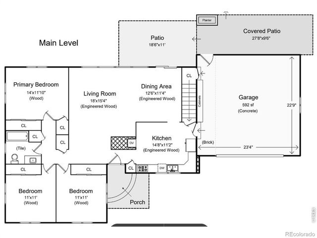 2106 13th Street, Greeley, CO 80631