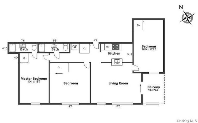 63-14 Queens Boulevard 8H, Woodside, NY 11377
