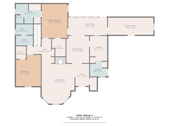 3005 MEGHANN DR, Columbia, MO 65203