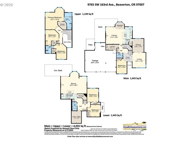 9765 Sw 163RD Ave, Beaverton, OR 97007