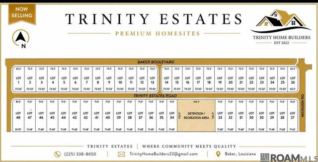 4511 Trinity Estates Road, Baker, LA 70714