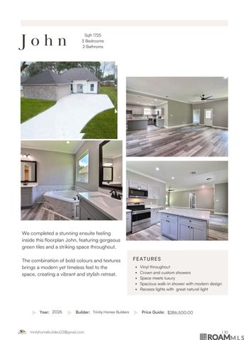 4511 Trinity Estates Road, Baker, LA 70714