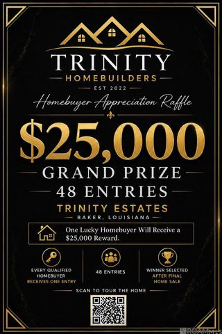 4511 Trinity Estates Road, Baker, LA 70714