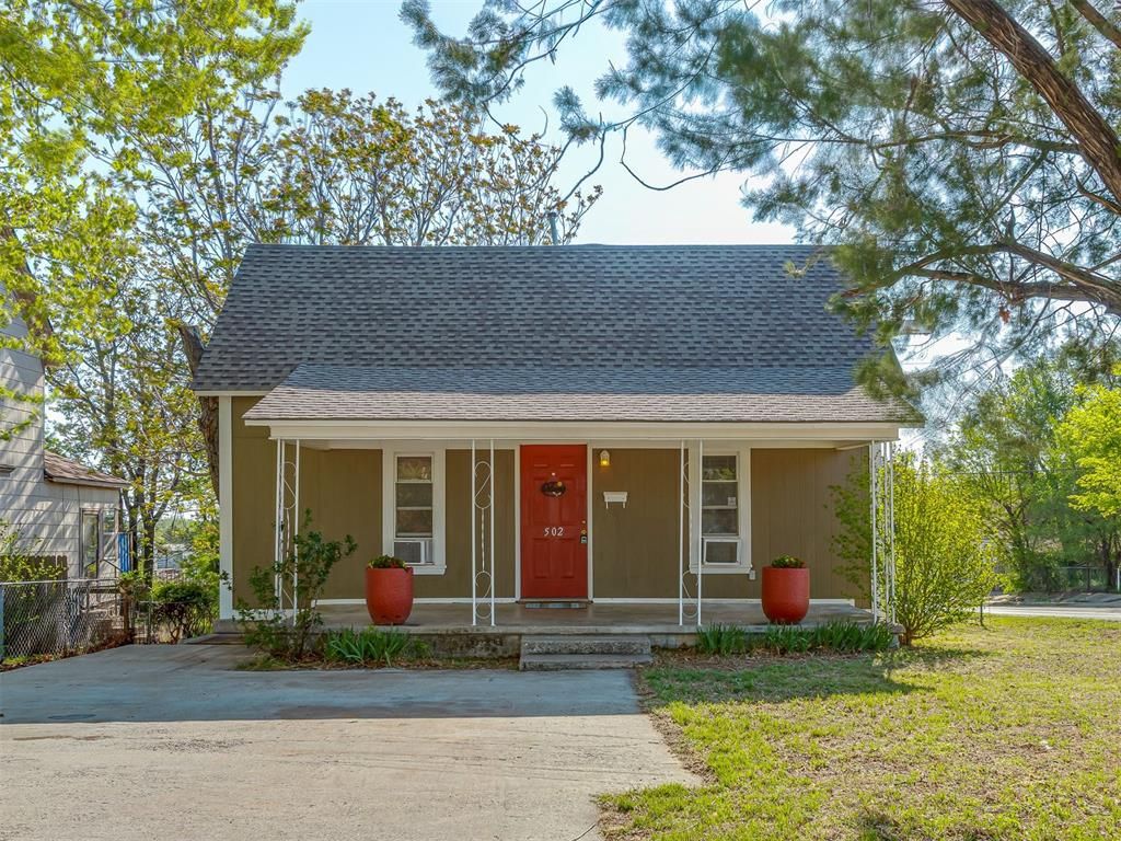 502 N Rock Island Avenue, El Reno, OK 73036