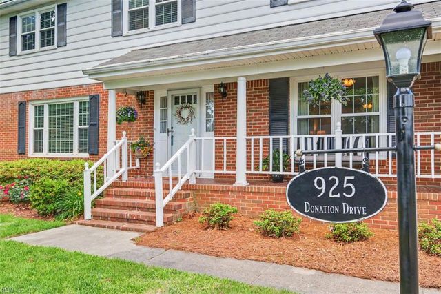 925 Donation DR, Virginia Beach, VA 23455