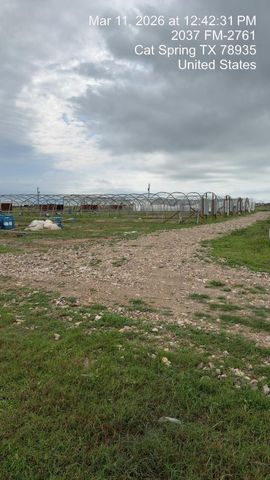 2037 Fm 2761, Alleyton, TX 78935
