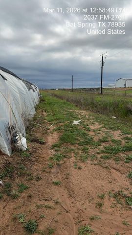 2037 Fm 2761, Alleyton, TX 78935