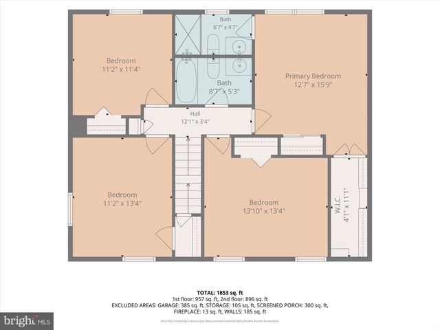 7896 CHALICE RD, Severn, MD 21144