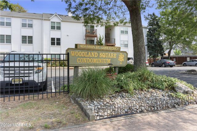 1606 Main Street R209, Lake Como, NJ 07719