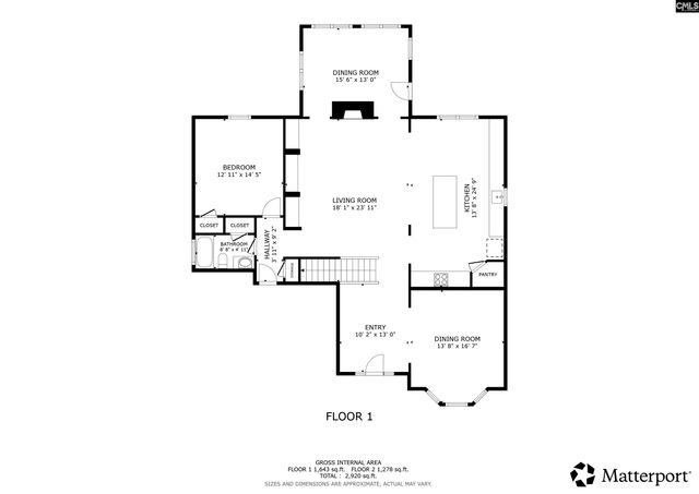 225 Castlebury Drive, Columbia, SC 29229