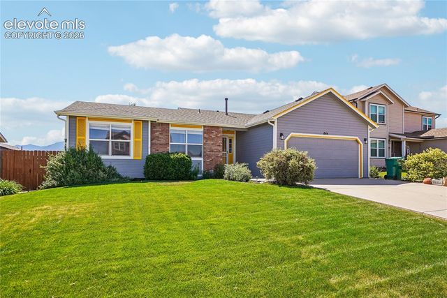 844 Foxwood Drive, Colorado Springs, CO 80911