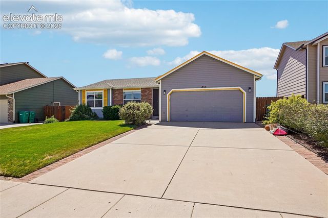 844 Foxwood Drive, Colorado Springs, CO 80911